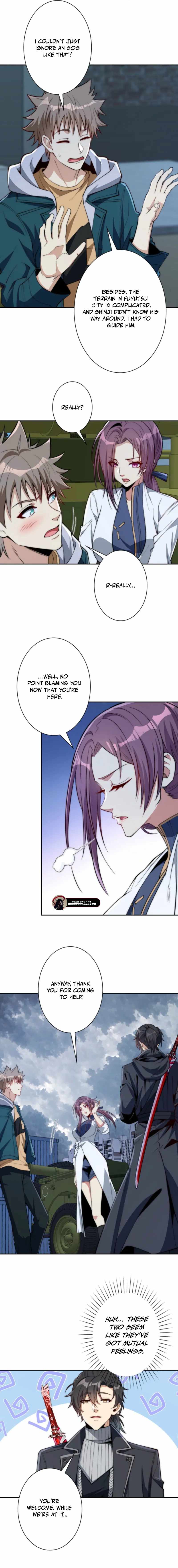 When I Reincarnated, I Stood at the Top with Supernatural Cheats Chapter 53 - Page 6