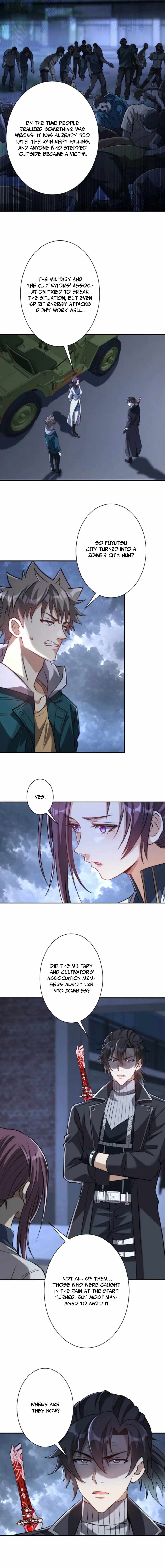 When I Reincarnated, I Stood at the Top with Supernatural Cheats Chapter 53 - Page 9