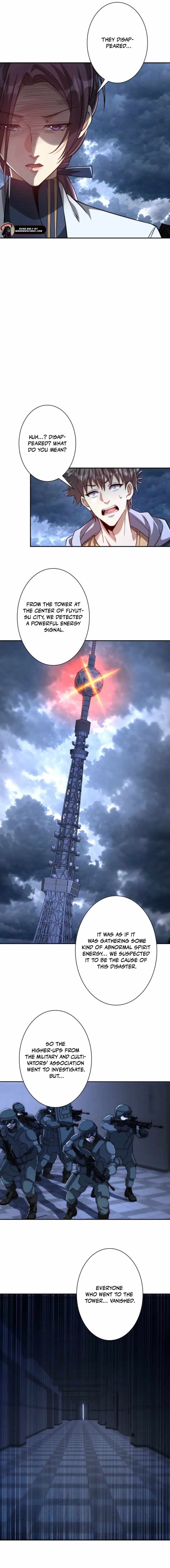 When I Reincarnated, I Stood at the Top with Supernatural Cheats Chapter 53 - Page 10