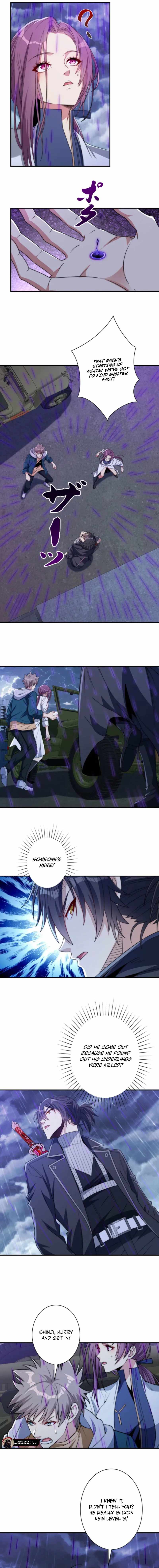 When I Reincarnated, I Stood at the Top with Supernatural Cheats Chapter 54 - Page 2