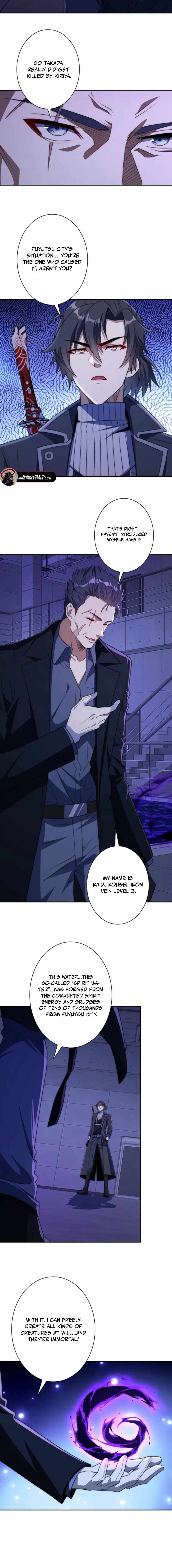 When I Reincarnated, I Stood at the Top with Supernatural Cheats Chapter 55 - Page 6