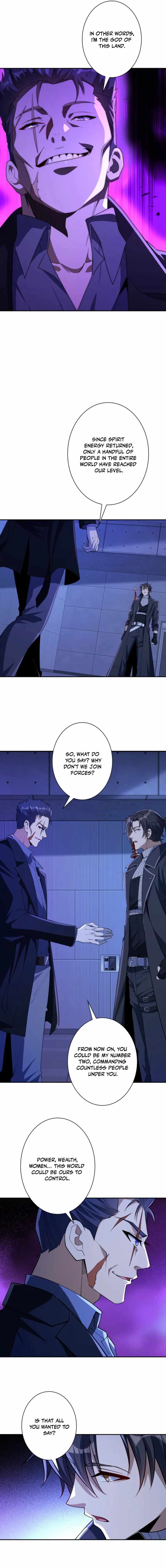 When I Reincarnated, I Stood at the Top with Supernatural Cheats Chapter 55 - Page 7
