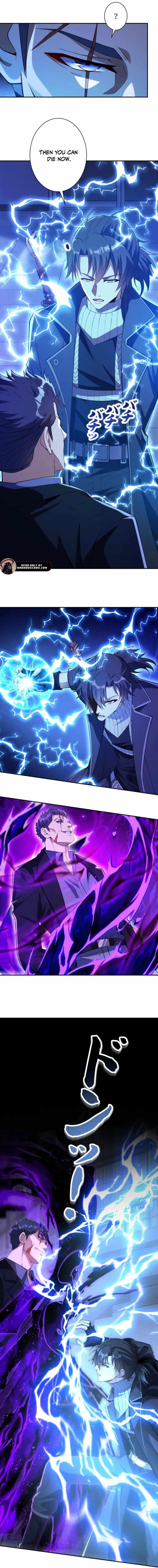 When I Reincarnated, I Stood at the Top with Supernatural Cheats Chapter 55 - Page 8