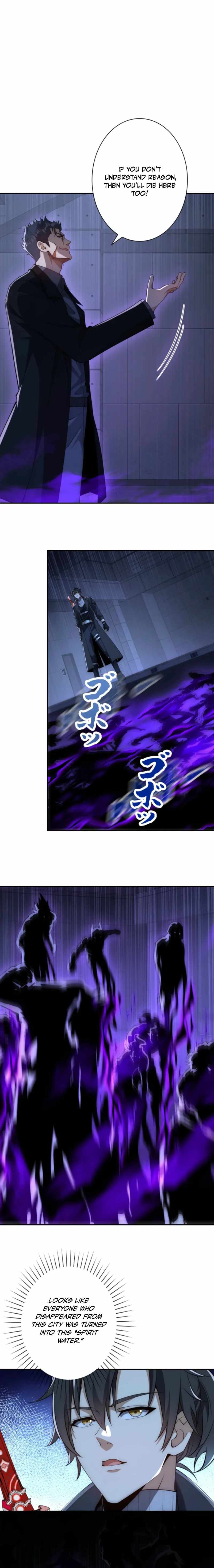 When I Reincarnated, I Stood at the Top with Supernatural Cheats Chapter 55 - Page 10