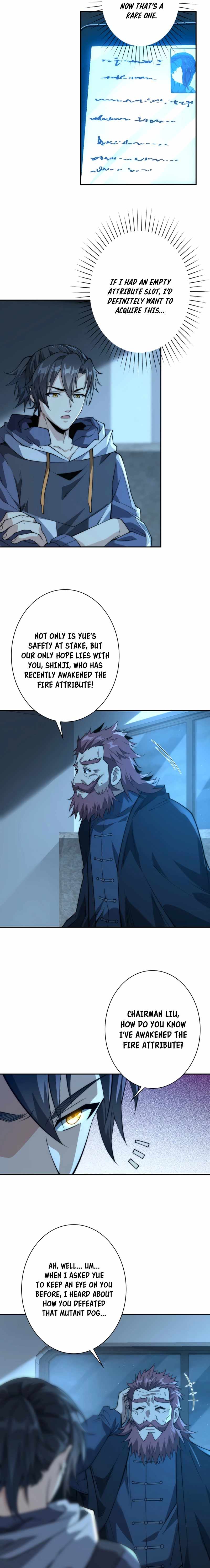 When I Reincarnated, I Stood at the Top with Supernatural Cheats Chapter 6 - Page 2