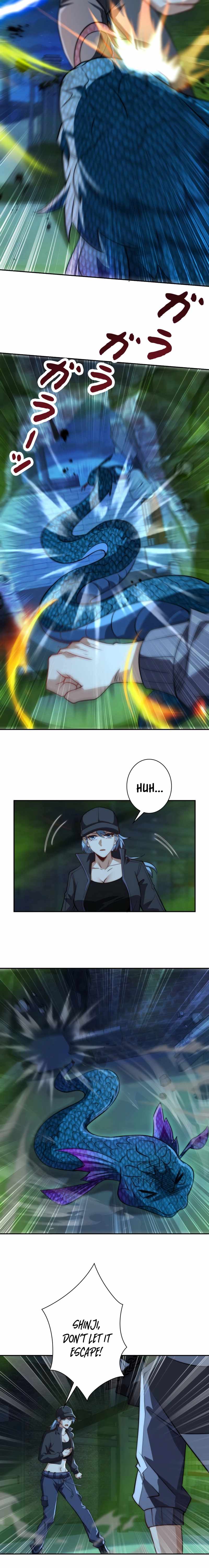 When I Reincarnated, I Stood at the Top with Supernatural Cheats Chapter 6 - Page 11
