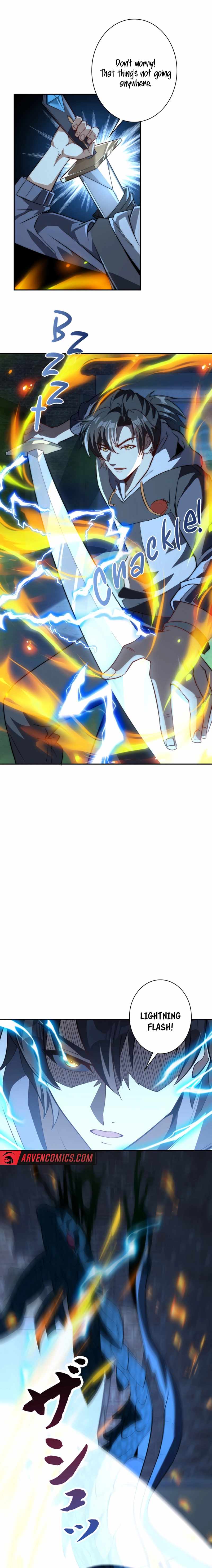 When I Reincarnated, I Stood at the Top with Supernatural Cheats Chapter 6 - Page 12