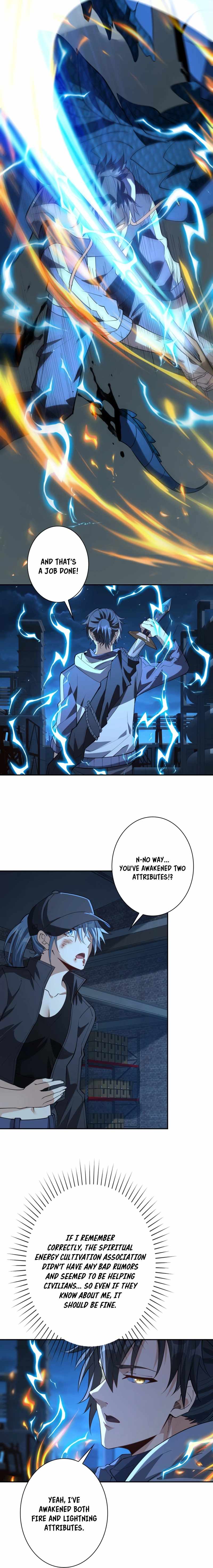 When I Reincarnated, I Stood at the Top with Supernatural Cheats Chapter 6 - Page 13