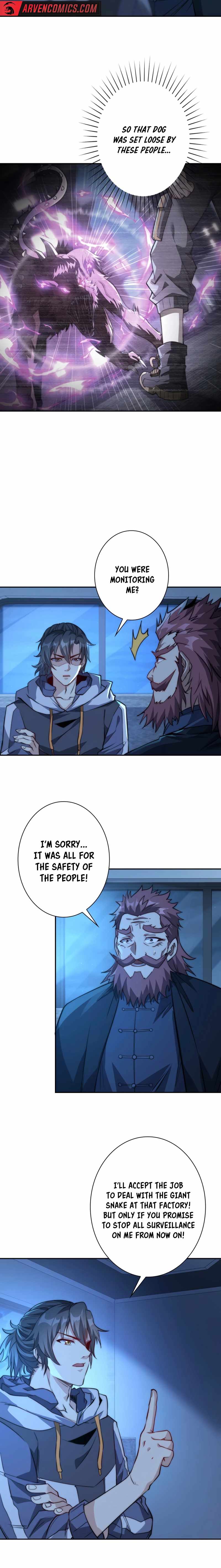 When I Reincarnated, I Stood at the Top with Supernatural Cheats Chapter 6 - Page 3