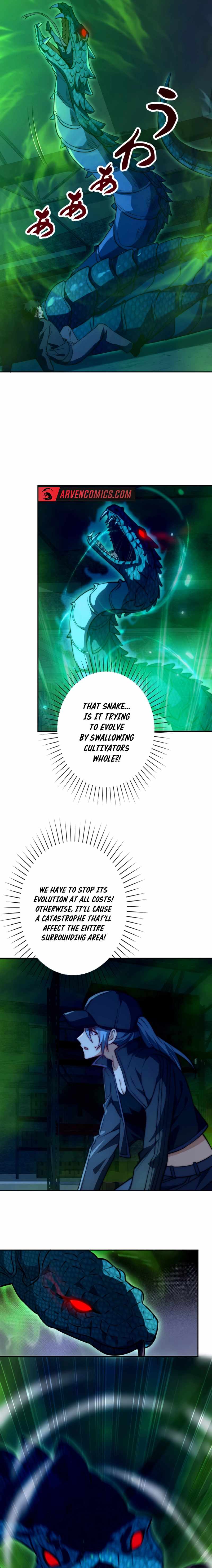 When I Reincarnated, I Stood at the Top with Supernatural Cheats Chapter 6 - Page 5