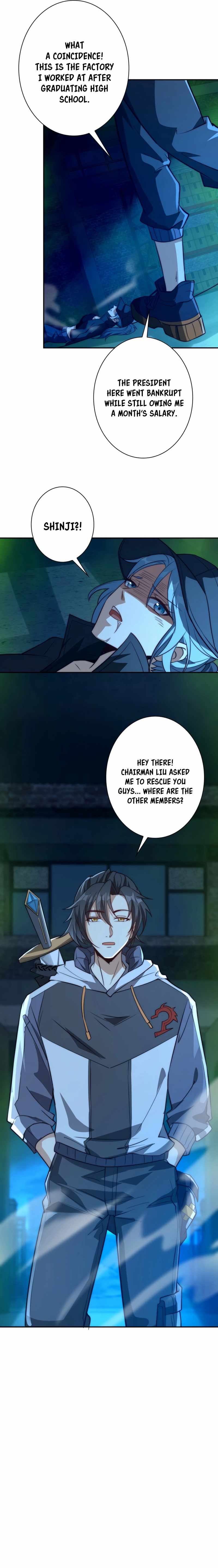 When I Reincarnated, I Stood at the Top with Supernatural Cheats Chapter 6 - Page 8