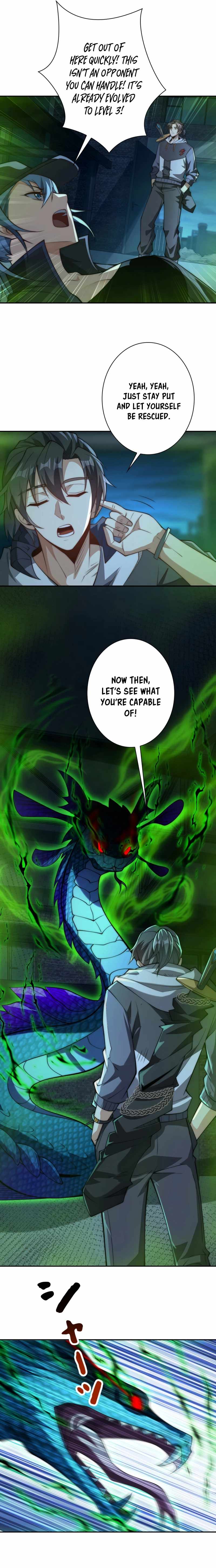 When I Reincarnated, I Stood at the Top with Supernatural Cheats Chapter 6 - Page 9