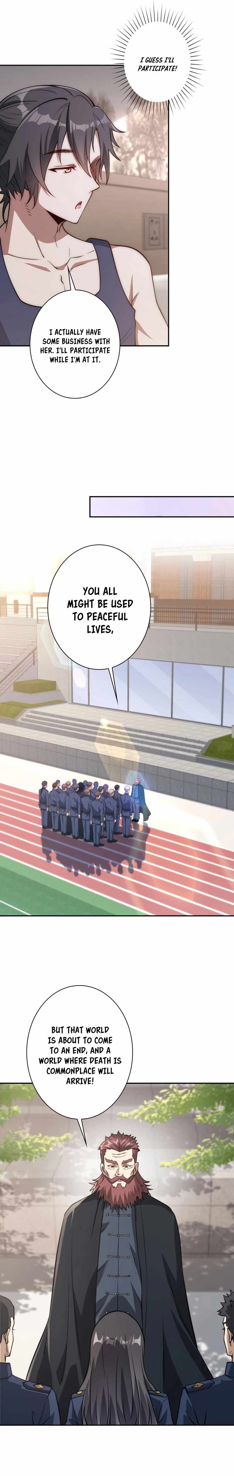 When I Reincarnated, I Stood at the Top with Supernatural Cheats Chapter 7 - Page 11