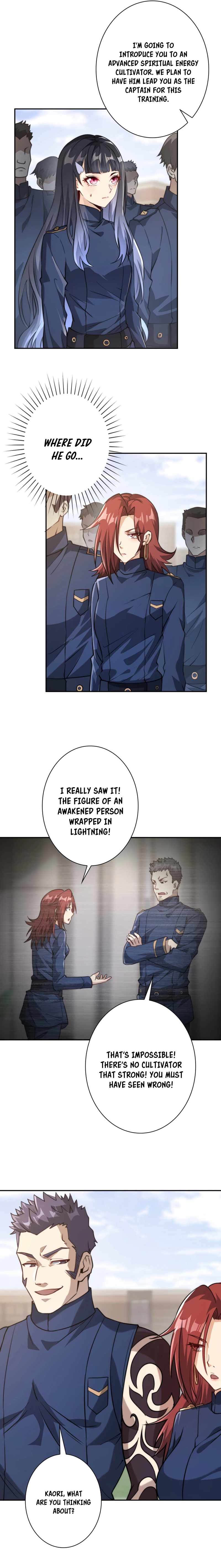 When I Reincarnated, I Stood at the Top with Supernatural Cheats Chapter 7 - Page 12