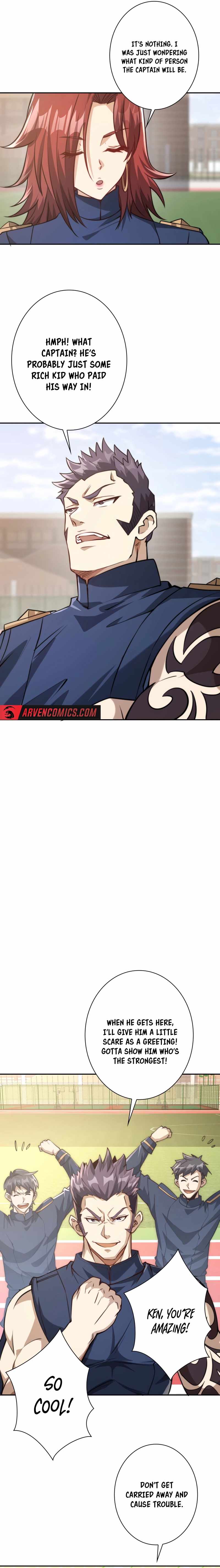 When I Reincarnated, I Stood at the Top with Supernatural Cheats Chapter 7 - Page 13