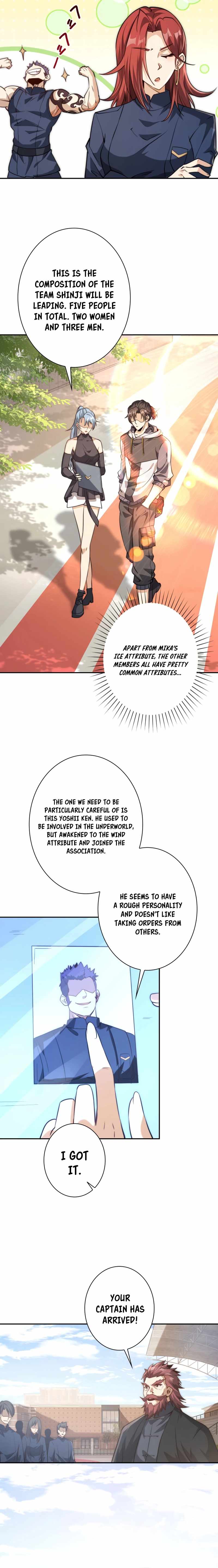 When I Reincarnated, I Stood at the Top with Supernatural Cheats Chapter 7 - Page 14
