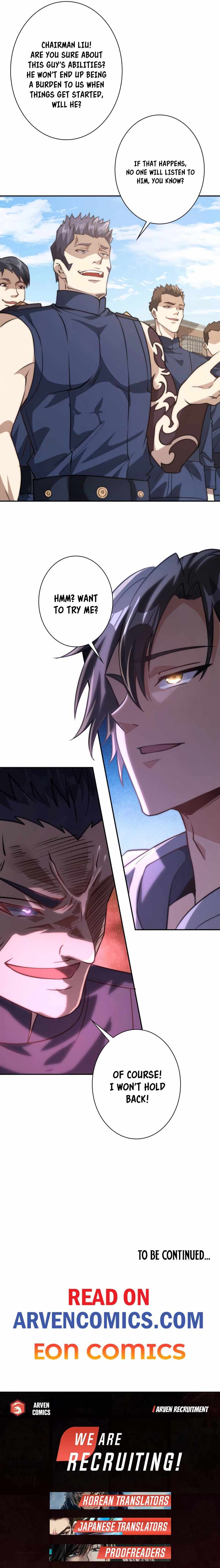 When I Reincarnated, I Stood at the Top with Supernatural Cheats Chapter 7 - Page 16