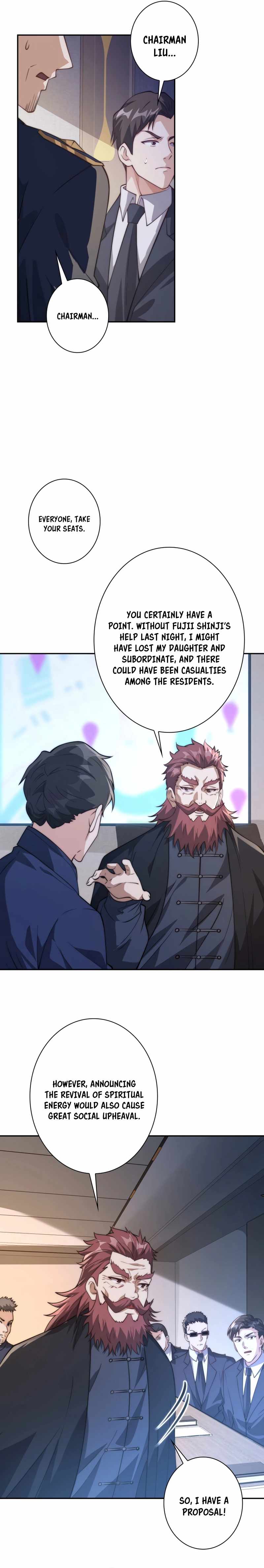 When I Reincarnated, I Stood at the Top with Supernatural Cheats Chapter 7 - Page 3