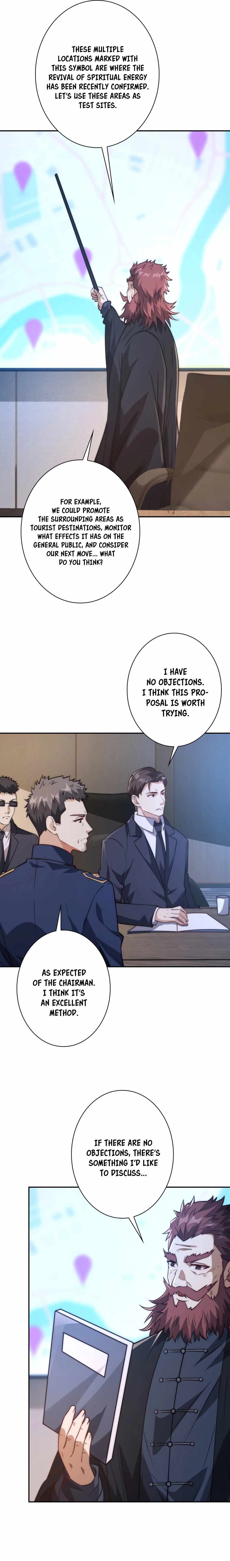 When I Reincarnated, I Stood at the Top with Supernatural Cheats Chapter 7 - Page 4