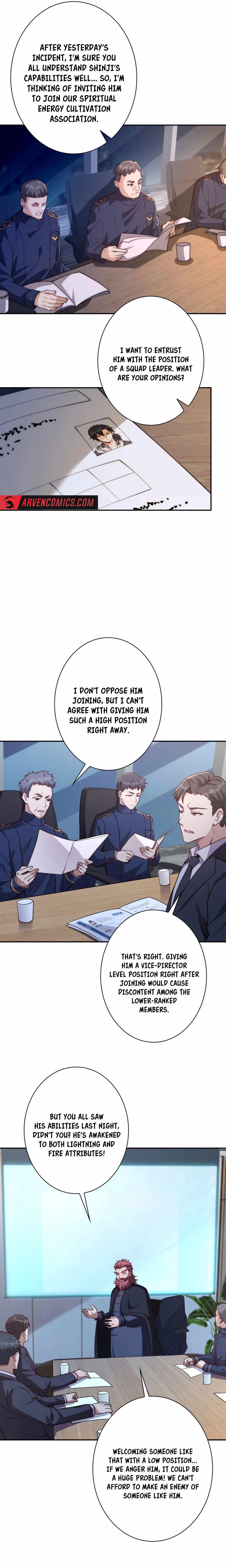 When I Reincarnated, I Stood at the Top with Supernatural Cheats Chapter 7 - Page 5