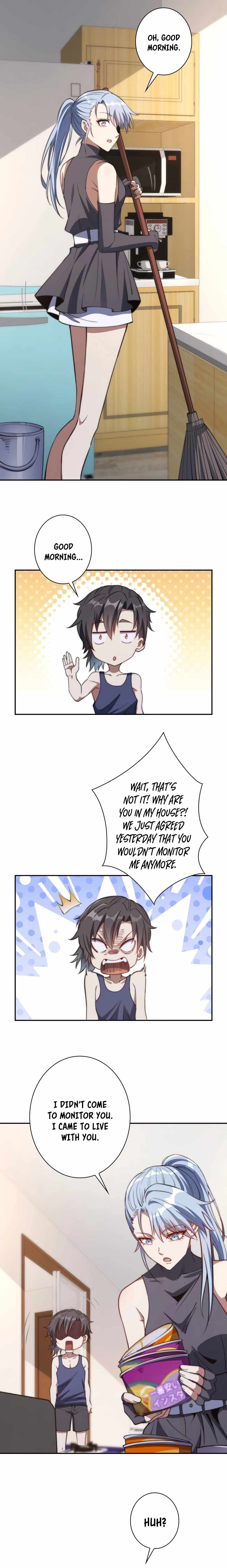 When I Reincarnated, I Stood at the Top with Supernatural Cheats Chapter 7 - Page 8