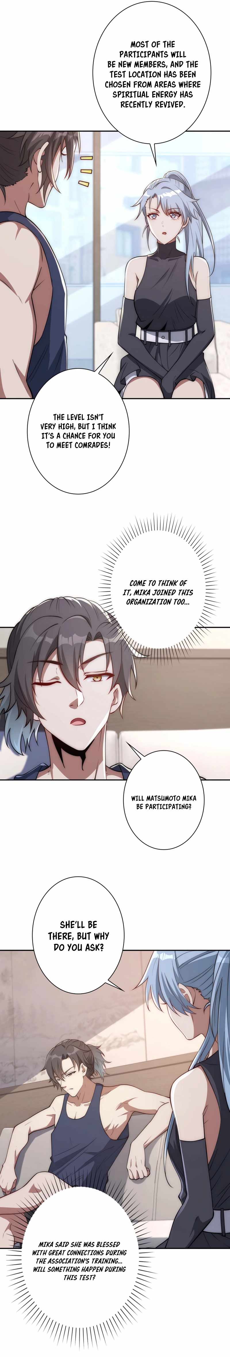 When I Reincarnated, I Stood at the Top with Supernatural Cheats Chapter 7 - Page 10