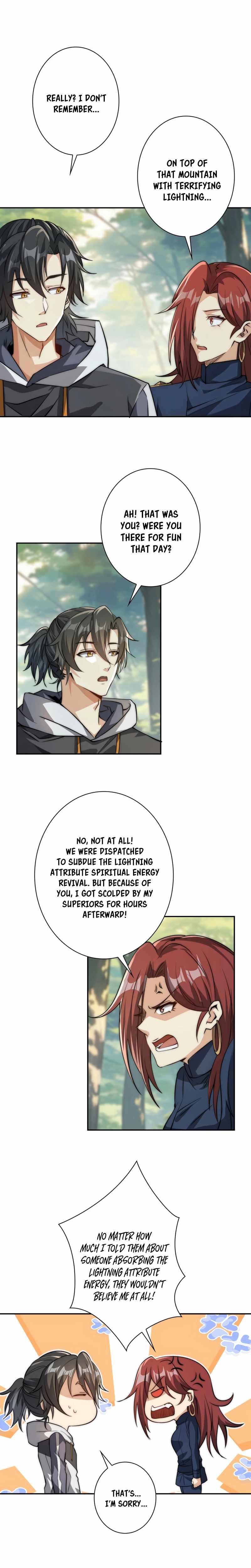 When I Reincarnated, I Stood at the Top with Supernatural Cheats Chapter 8 - Page 11