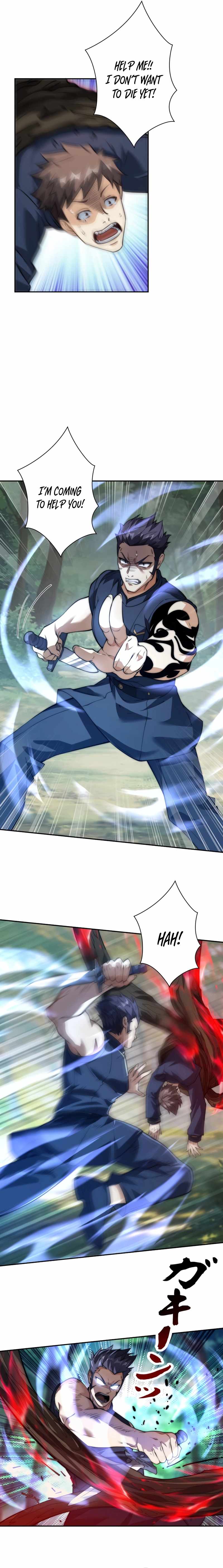 When I Reincarnated, I Stood at the Top with Supernatural Cheats Chapter 8 - Page 14