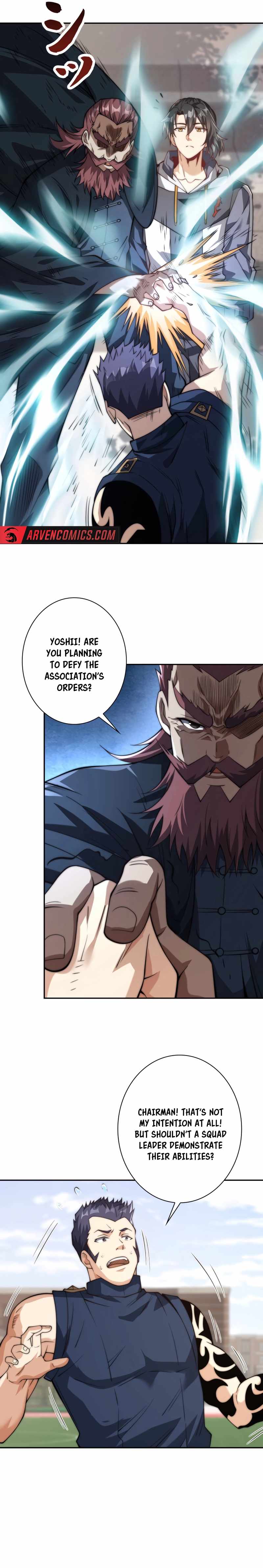 When I Reincarnated, I Stood at the Top with Supernatural Cheats Chapter 8 - Page 3