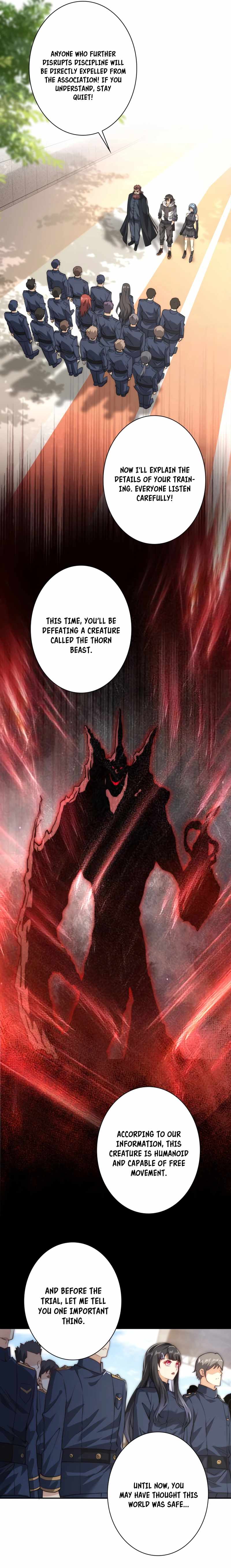 When I Reincarnated, I Stood at the Top with Supernatural Cheats Chapter 8 - Page 5
