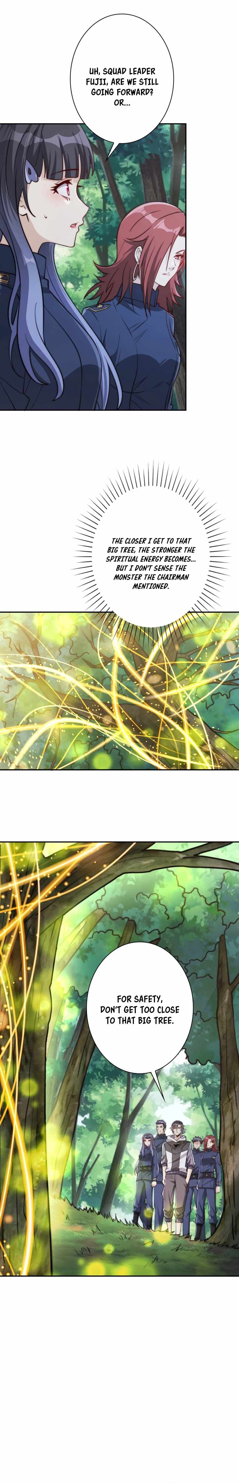 When I Reincarnated, I Stood at the Top with Supernatural Cheats Chapter 8 - Page 7