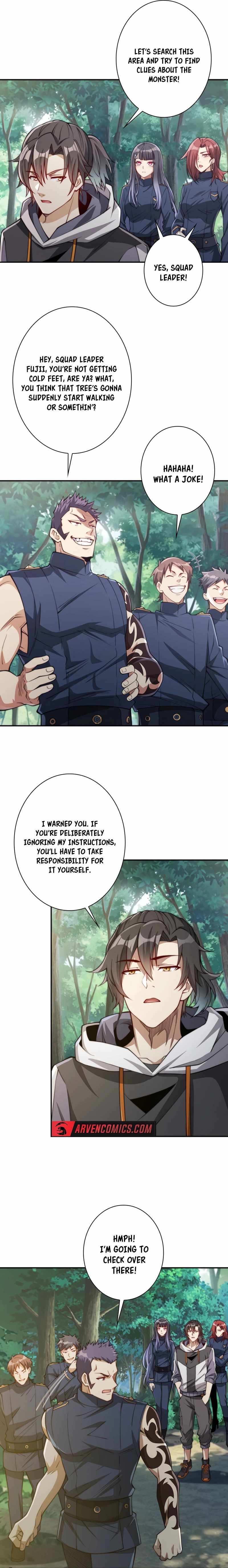 When I Reincarnated, I Stood at the Top with Supernatural Cheats Chapter 8 - Page 8
