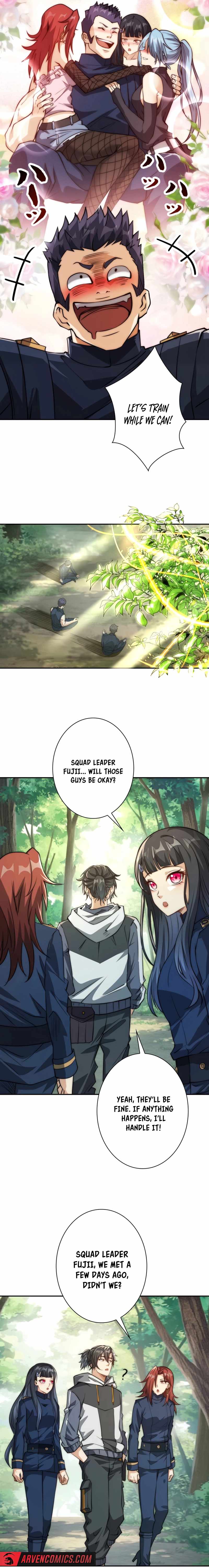 When I Reincarnated, I Stood at the Top with Supernatural Cheats Chapter 8 - Page 10