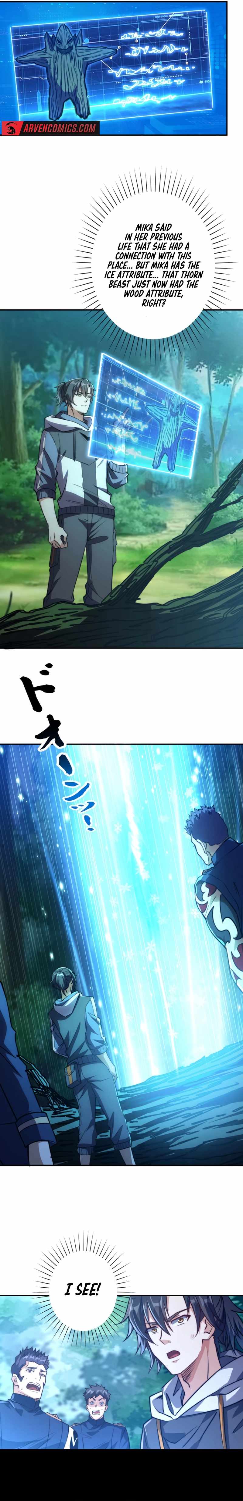 When I Reincarnated, I Stood at the Top with Supernatural Cheats Chapter 9 - Page 11