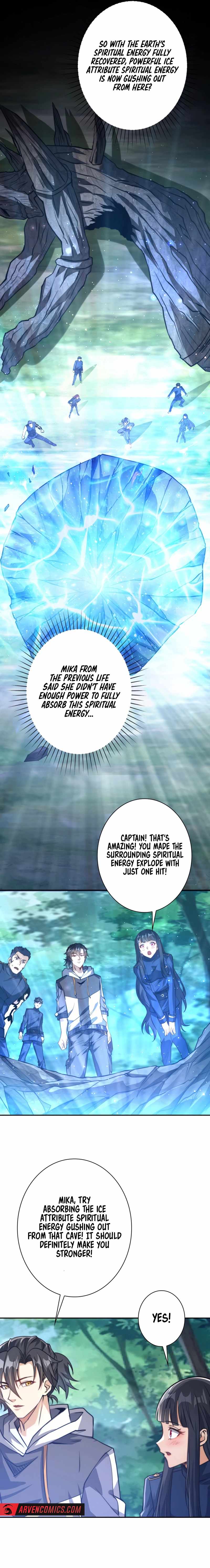 When I Reincarnated, I Stood at the Top with Supernatural Cheats Chapter 9 - Page 12