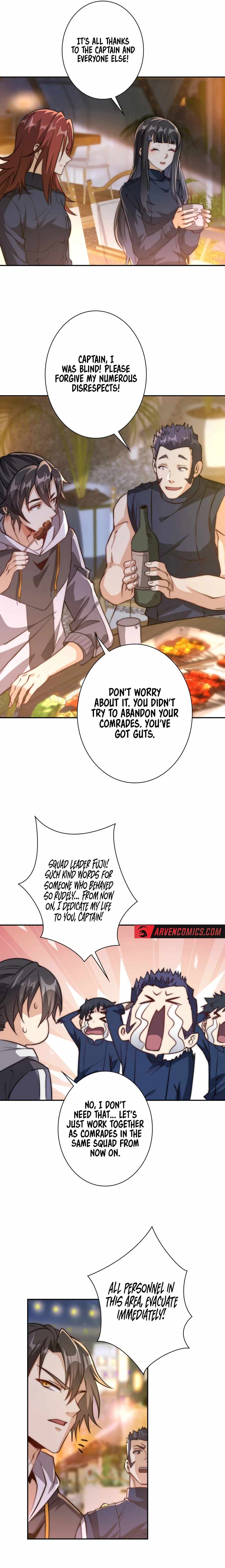 When I Reincarnated, I Stood at the Top with Supernatural Cheats Chapter 9 - Page 14