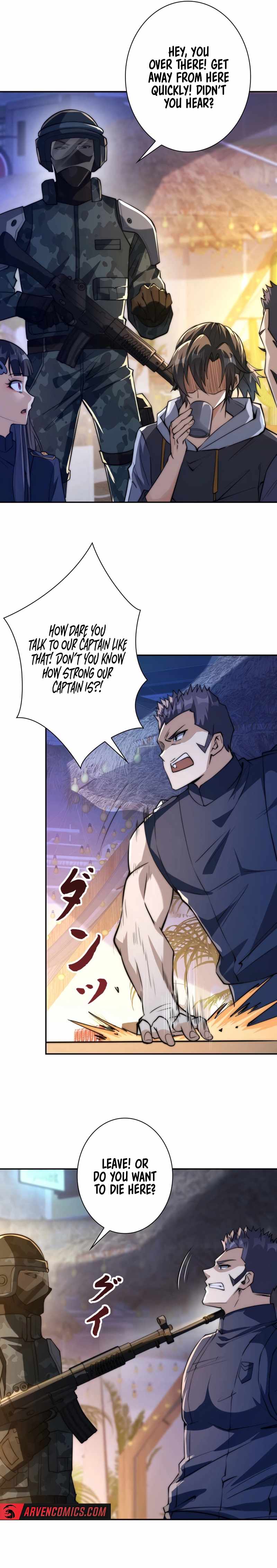 When I Reincarnated, I Stood at the Top with Supernatural Cheats Chapter 9 - Page 16