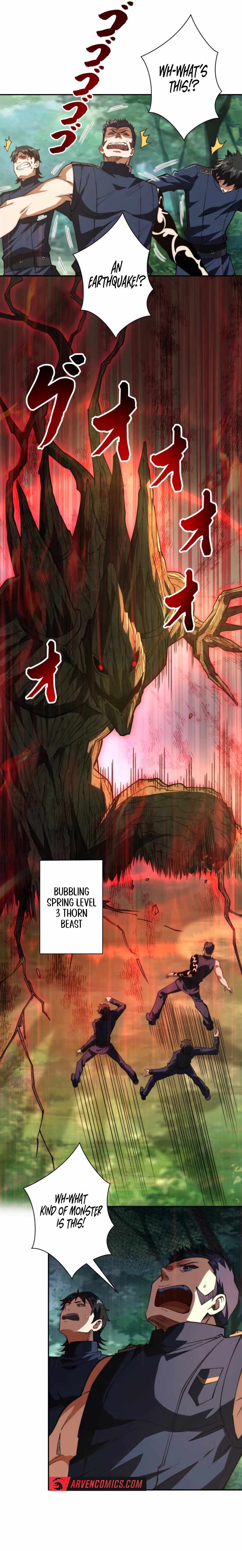 When I Reincarnated, I Stood at the Top with Supernatural Cheats Chapter 9 - Page 4