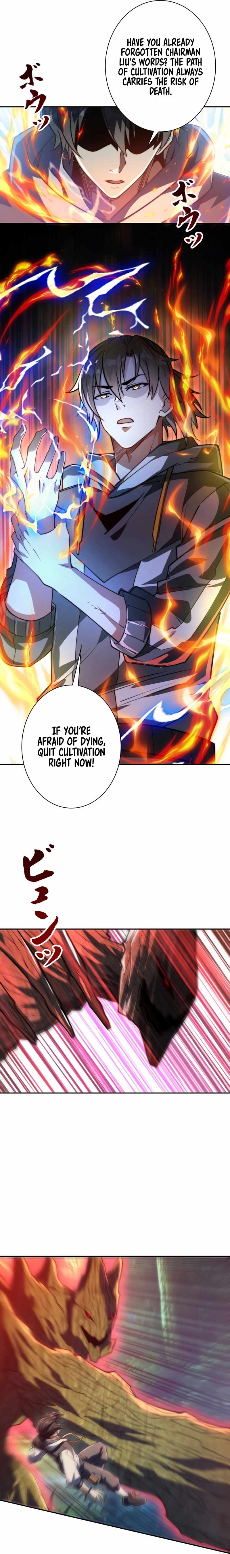 When I Reincarnated, I Stood at the Top with Supernatural Cheats Chapter 9 - Page 5