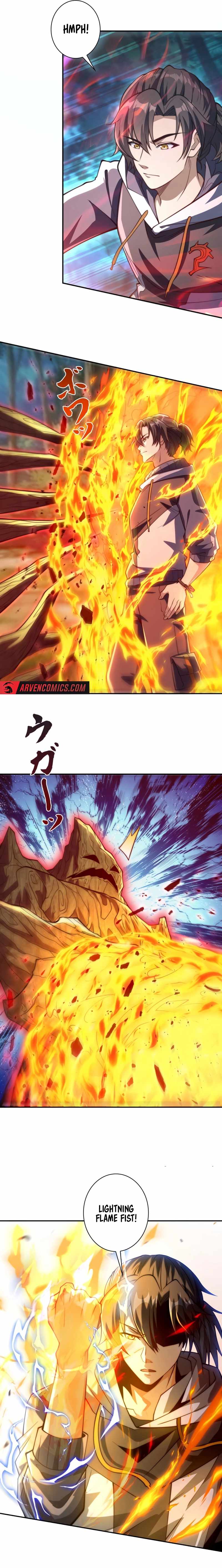 When I Reincarnated, I Stood at the Top with Supernatural Cheats Chapter 9 - Page 7