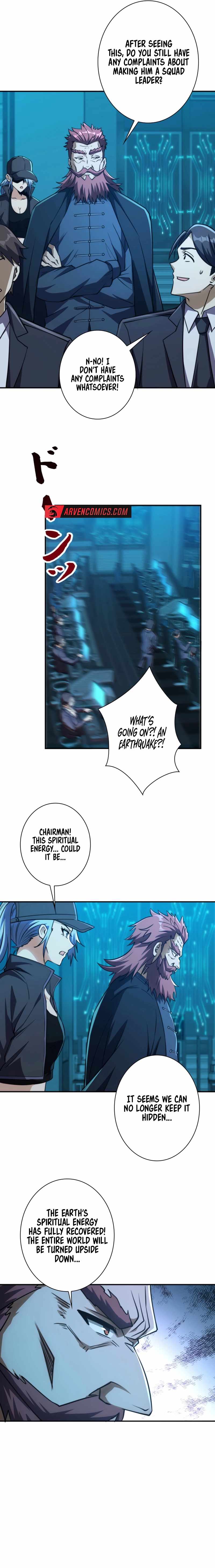 When I Reincarnated, I Stood at the Top with Supernatural Cheats Chapter 9 - Page 10