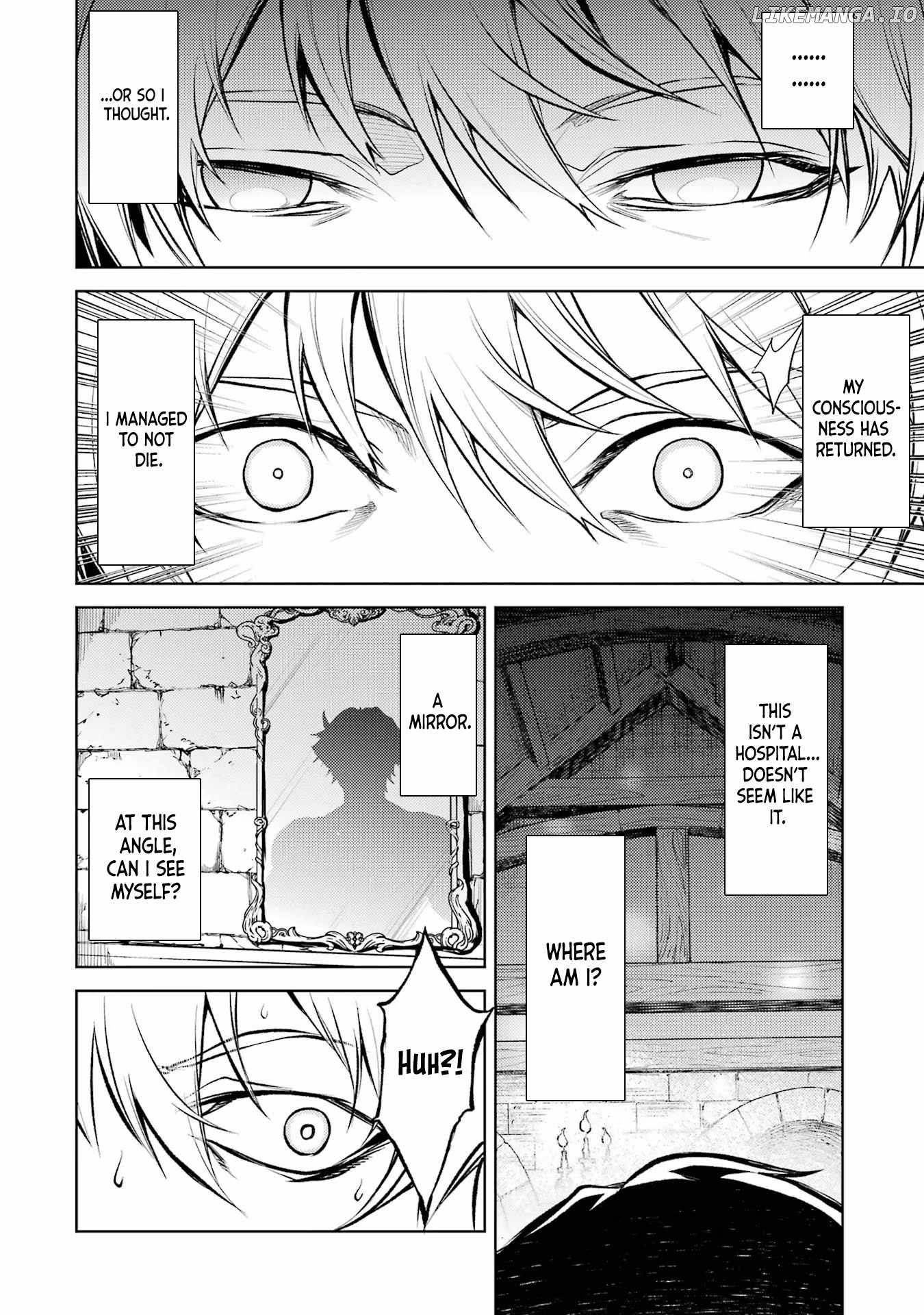 When I Reincarnated, I was a Mid-boss Who Died Early in the Game: Survive by Becoming a Household Member with Heroine Chapter 1.1 - Page 10