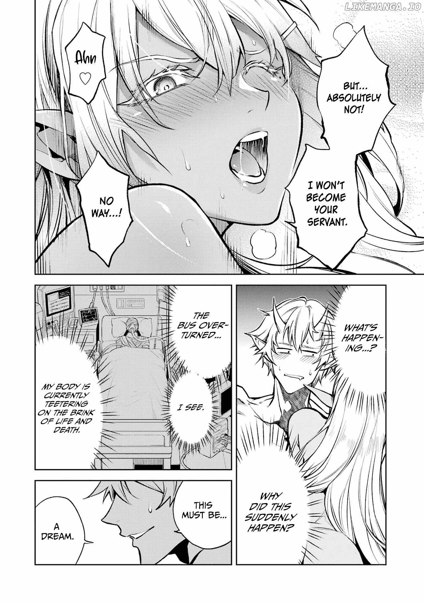 When I Reincarnated, I was a Mid-boss Who Died Early in the Game: Survive by Becoming a Household Member with Heroine Chapter 1.1 - Page 13
