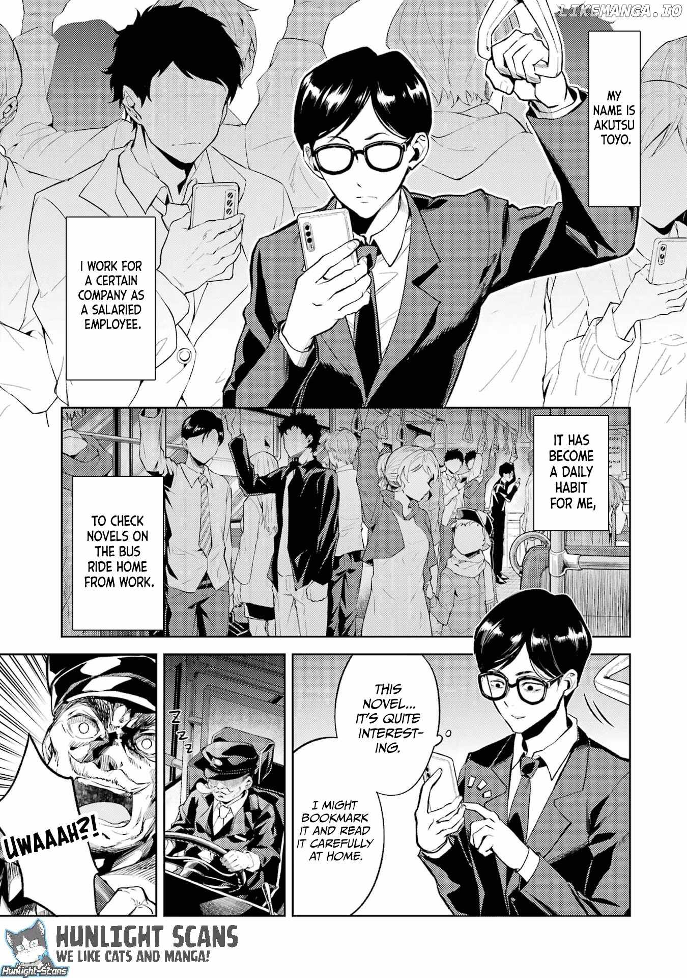 When I Reincarnated, I was a Mid-boss Who Died Early in the Game: Survive by Becoming a Household Member with Heroine Chapter 1.1 - Page 5