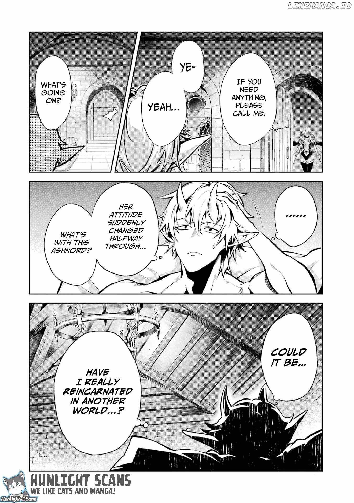 When I Reincarnated, I was a Mid-boss Who Died Early in the Game: Survive by Becoming a Household Member with Heroine Chapter 1.2 - Page 10