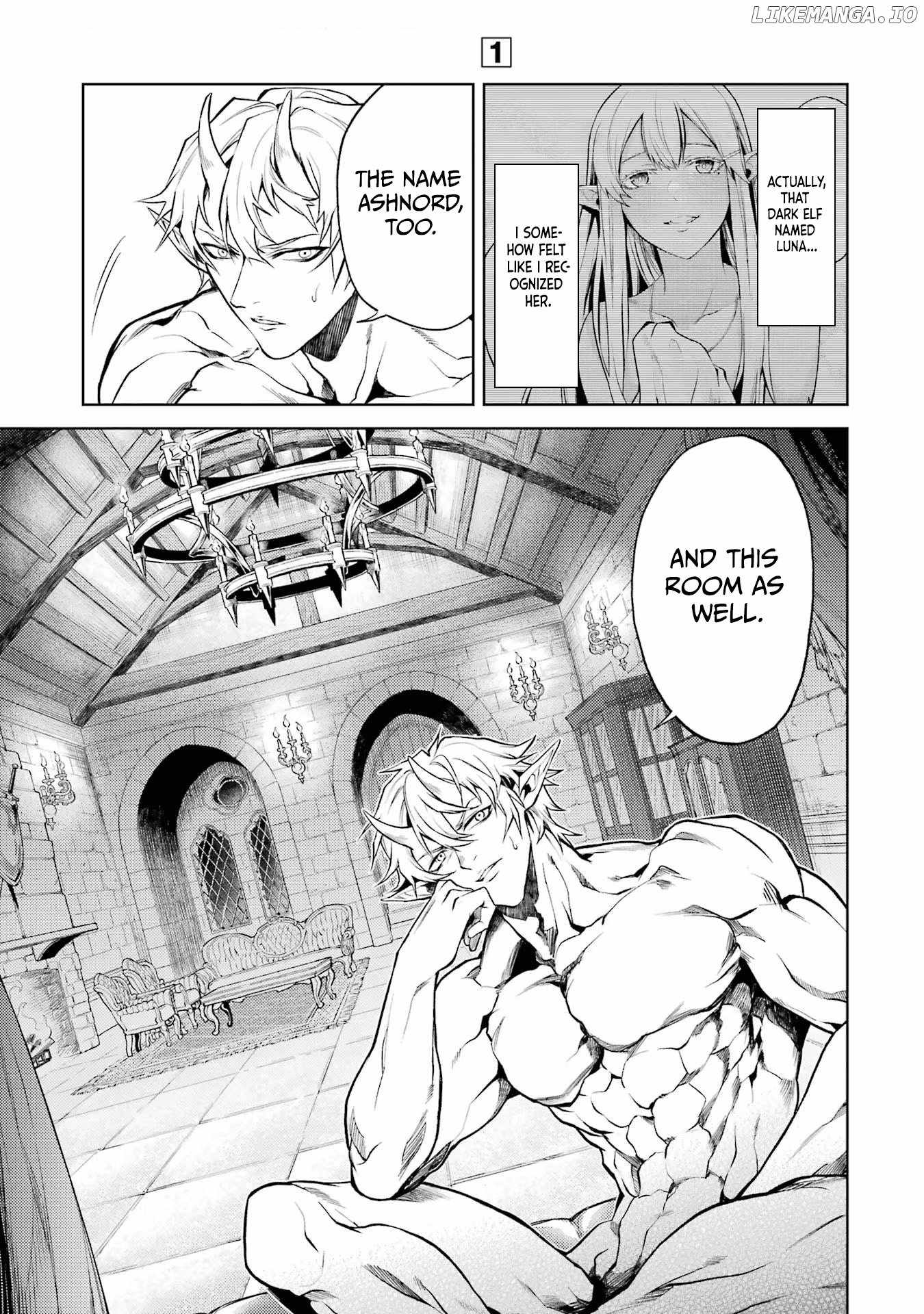 When I Reincarnated, I was a Mid-boss Who Died Early in the Game: Survive by Becoming a Household Member with Heroine Chapter 1.3 - Page 2