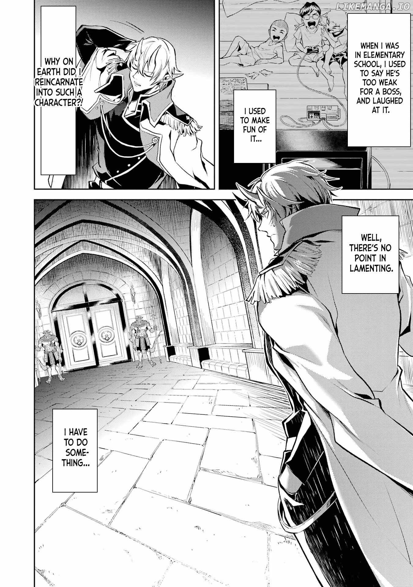 When I Reincarnated, I was a Mid-boss Who Died Early in the Game: Survive by Becoming a Household Member with Heroine Chapter 1.3 - Page 22
