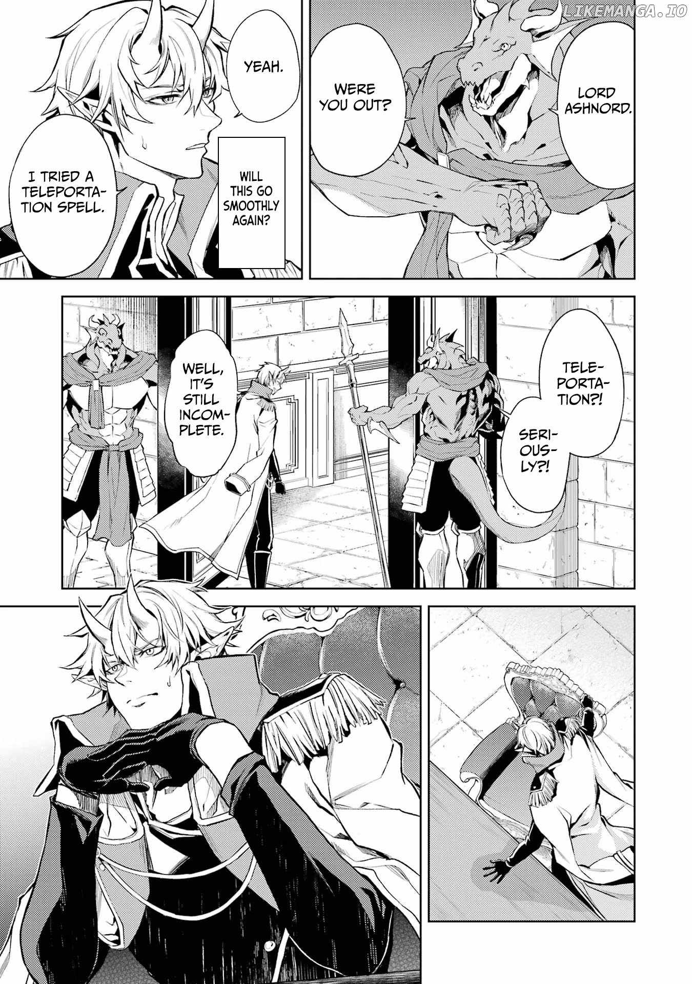 When I Reincarnated, I was a Mid-boss Who Died Early in the Game: Survive by Becoming a Household Member with Heroine Chapter 1.3 - Page 23