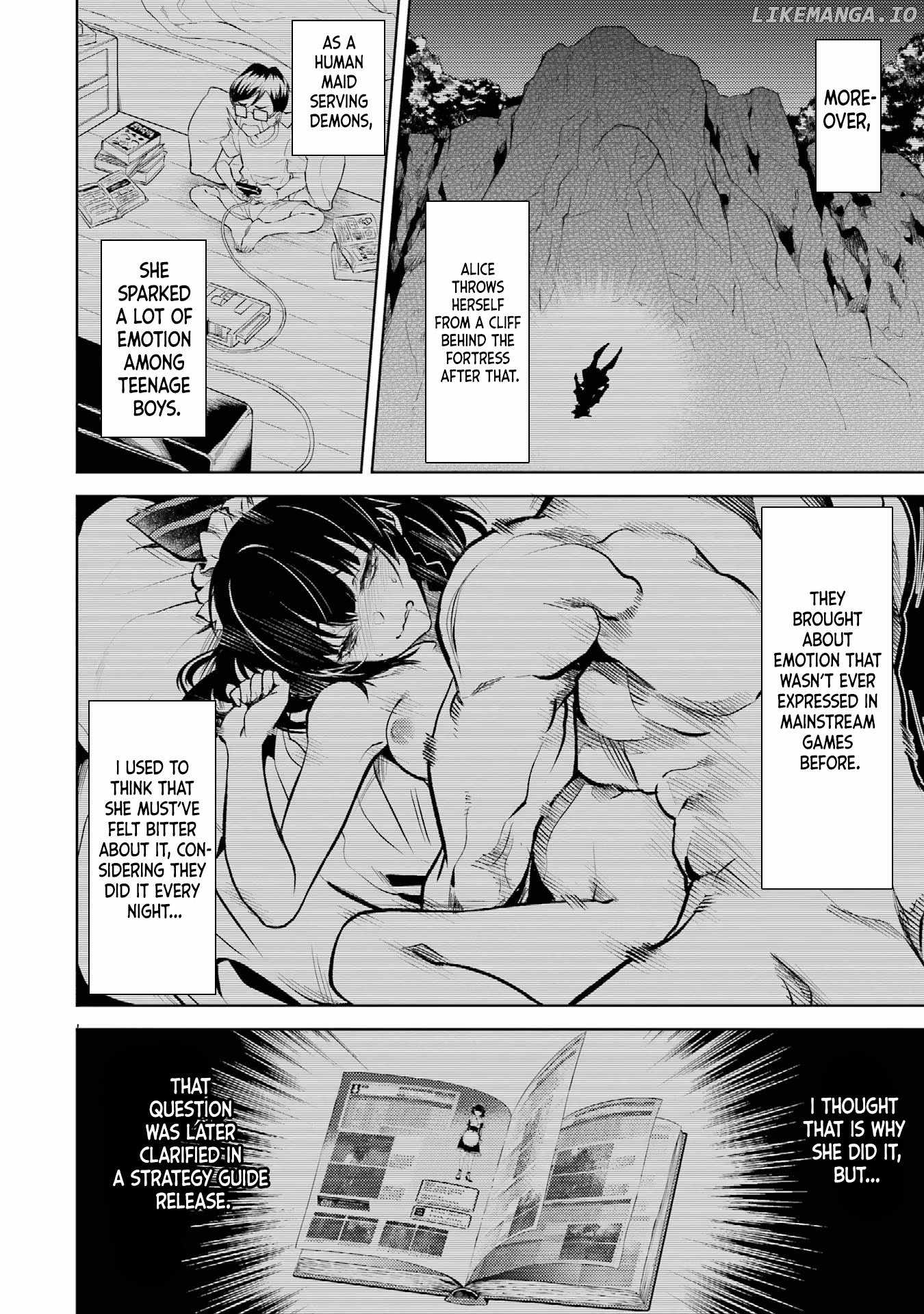 When I Reincarnated, I was a Mid-boss Who Died Early in the Game: Survive by Becoming a Household Member with Heroine Chapter 1.3 - Page 32