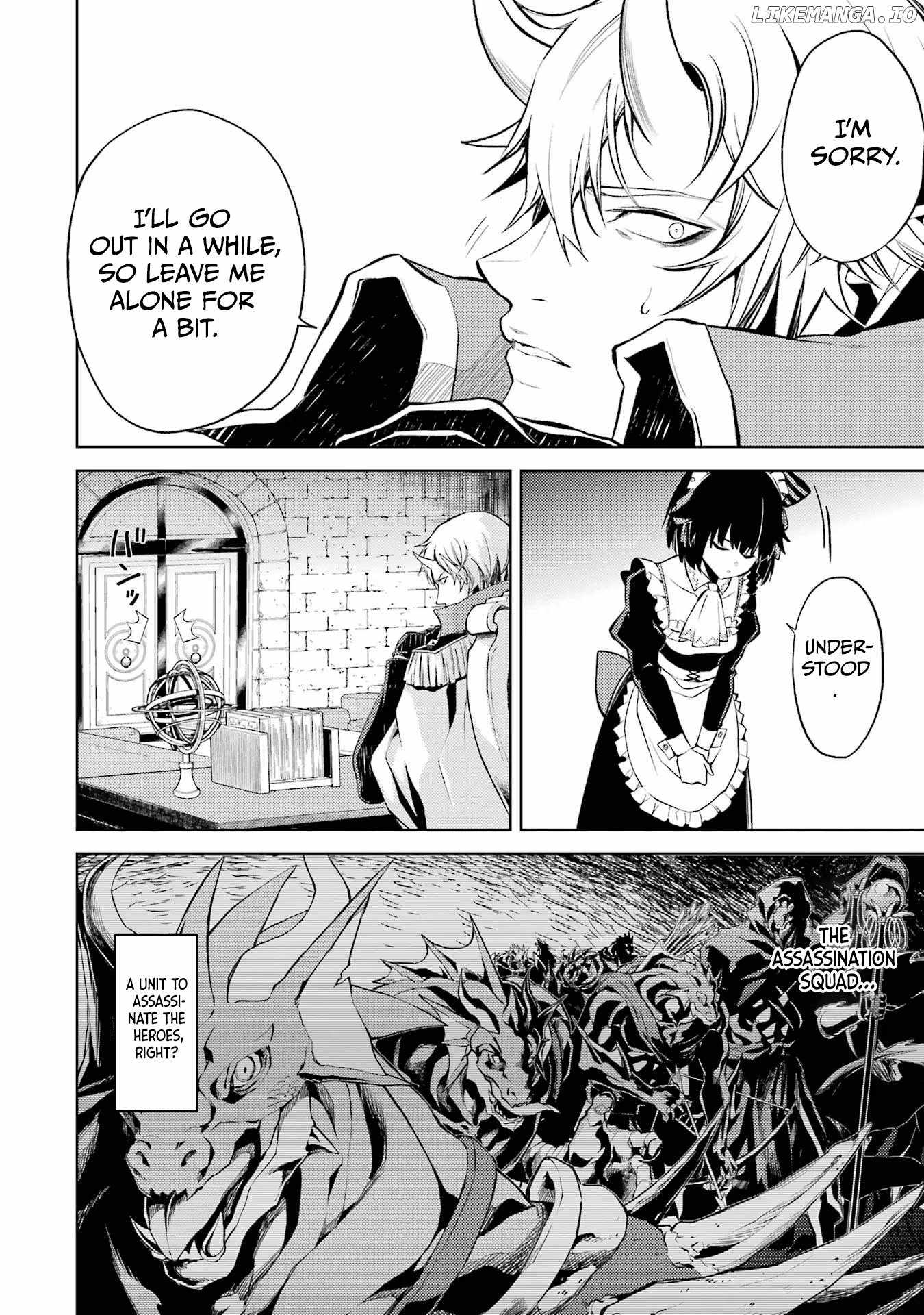 When I Reincarnated, I was a Mid-boss Who Died Early in the Game: Survive by Becoming a Household Member with Heroine Chapter 1.3 - Page 34